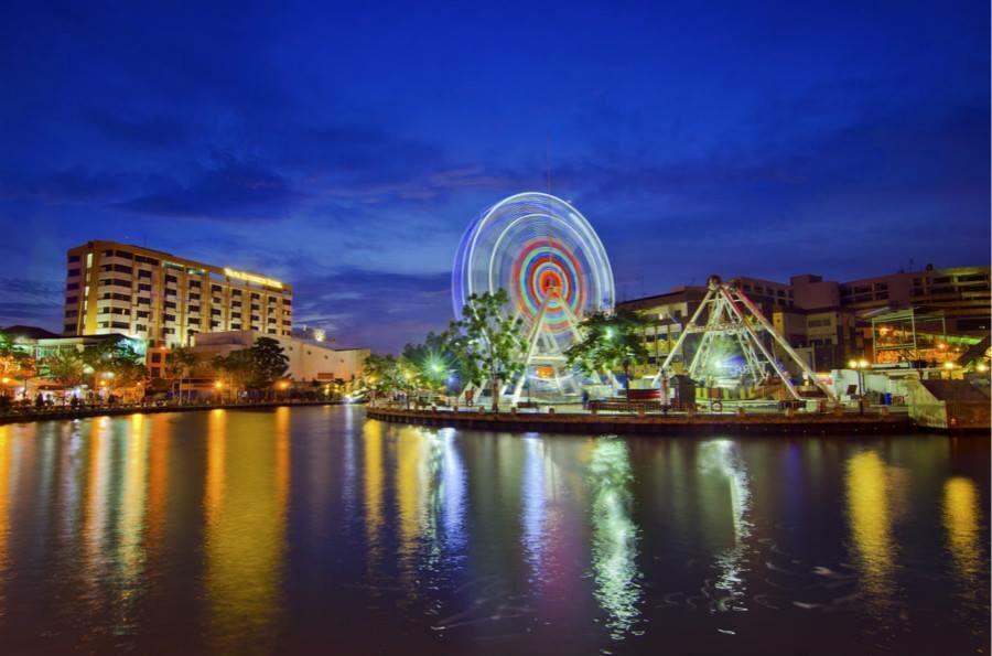 Nice Podium View @Atlantis Melaka Buitenkant foto